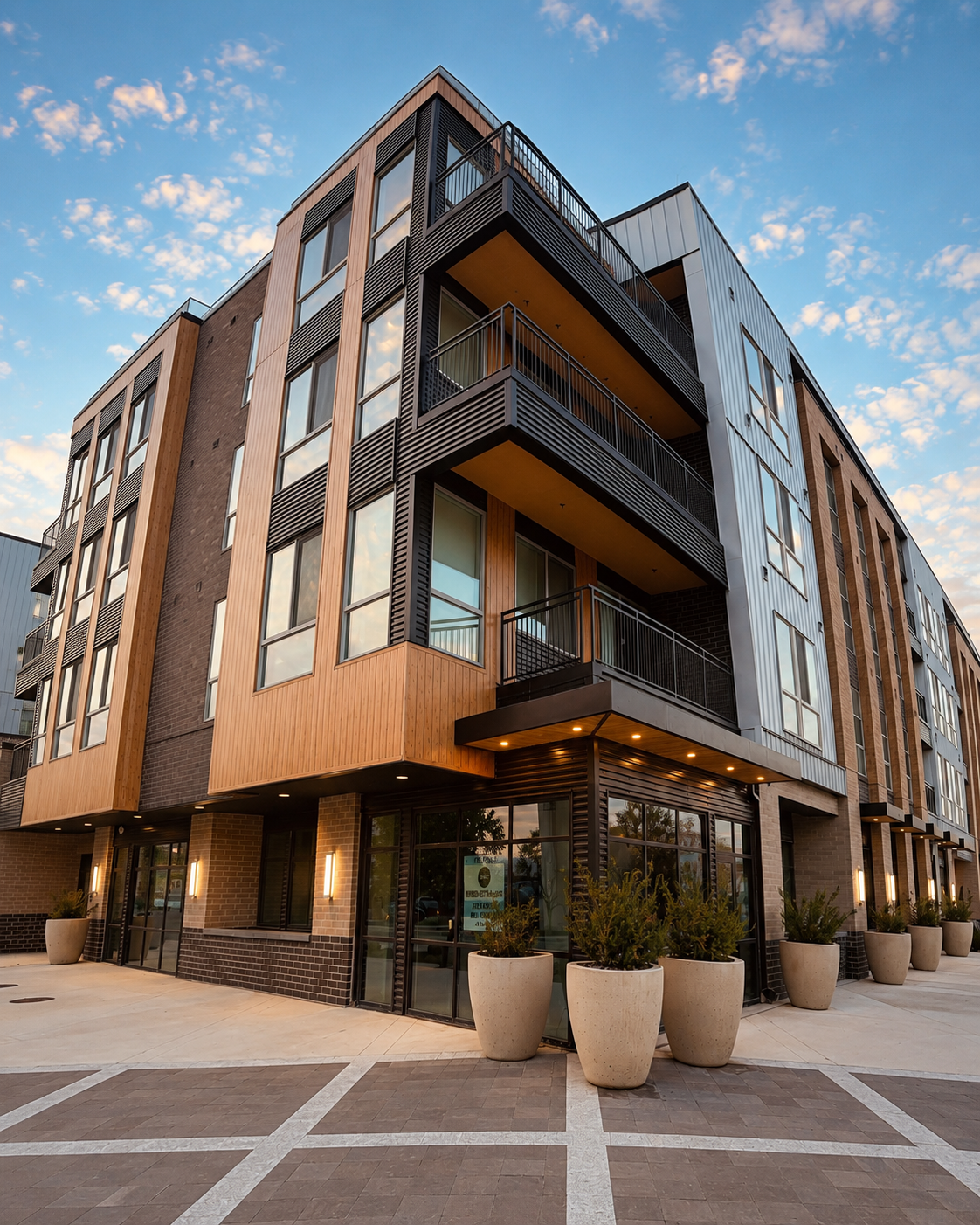 mixed-use multi-family project