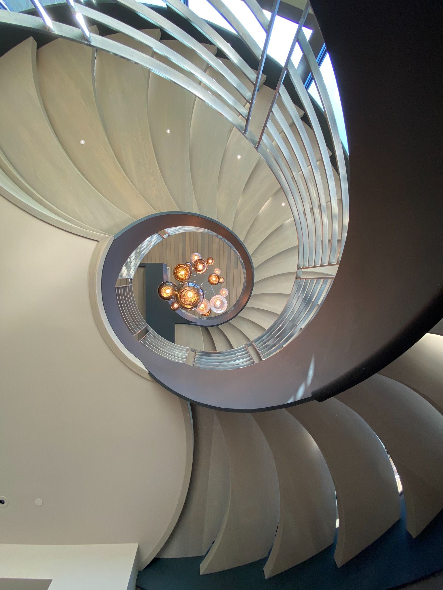 Custom Residence staircase