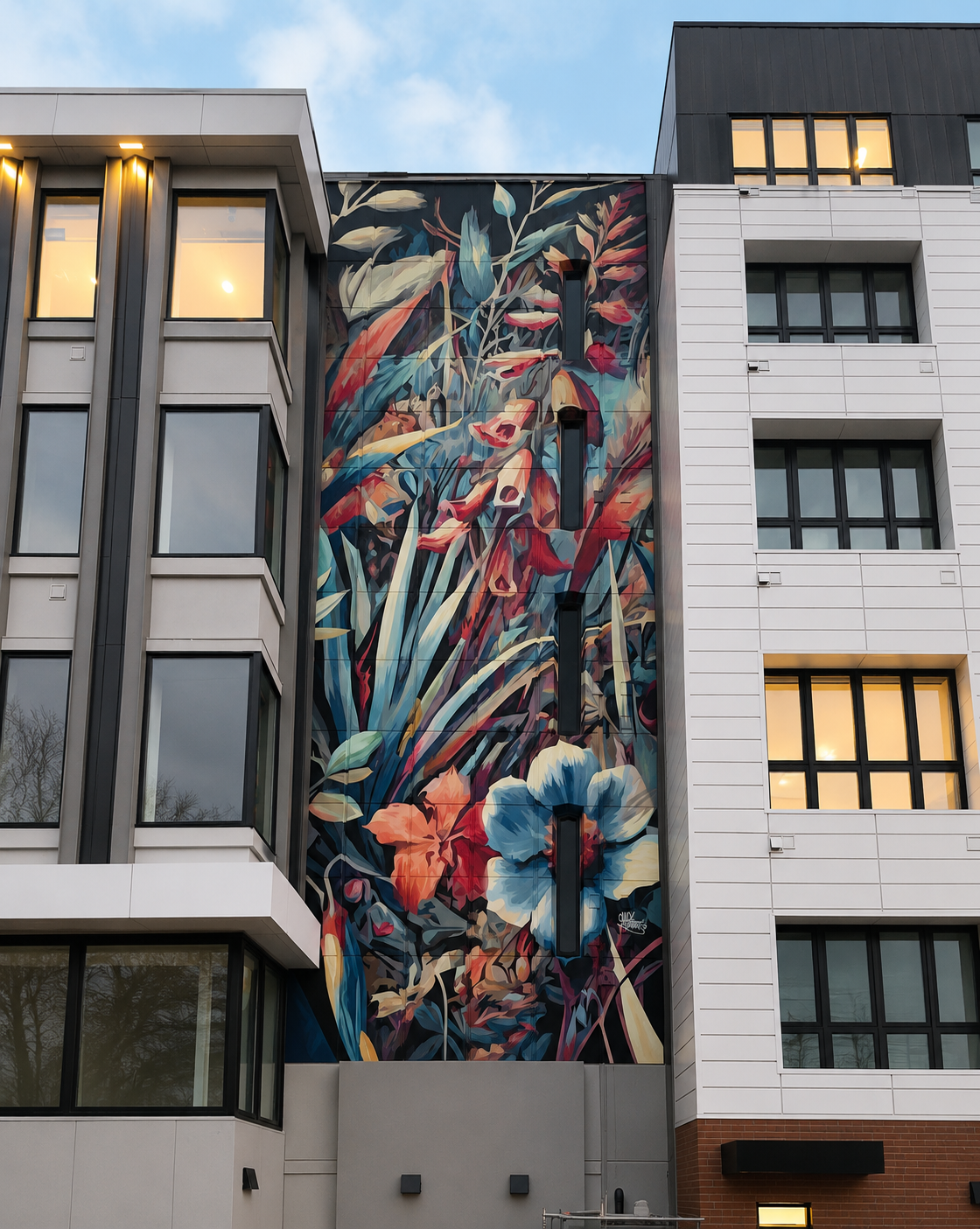 Adaptive Reuse of medical building to multi-family living